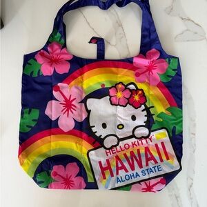 Hello Kitty Hawaii Reusable Tote Bag NWOT